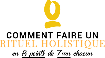 Logo comment faire un rituel holisitique