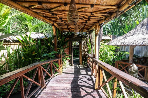 Retraite méditative Bali - Suite avec piscine privée, chambre 116 (couple)