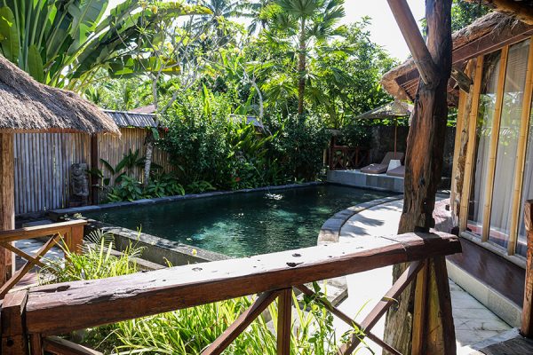 Retraite méditative Bali - Suite avec piscine privée, chambre 116 (solo)