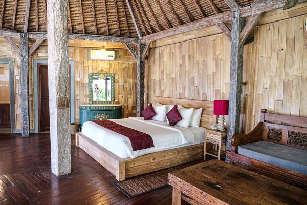 Retraite méditative Bali - Suite avec piscine privée, chambre 116 (couple)