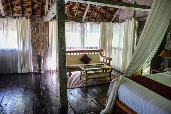 Retraite méditative Bali - Suite vue jungle (couple)