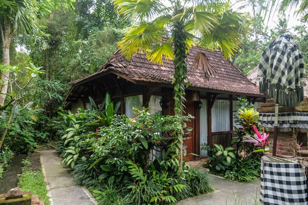 Retraite méditative Bali - Suite vue piscine (couple)