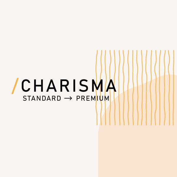 Charisma - Upgrade de Standard à Premium