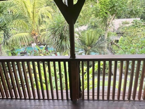 Retraite méditative Bali - Joglo avec terrasse, chambre 102 (couple)
