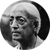 Jiddu Krishnamurti