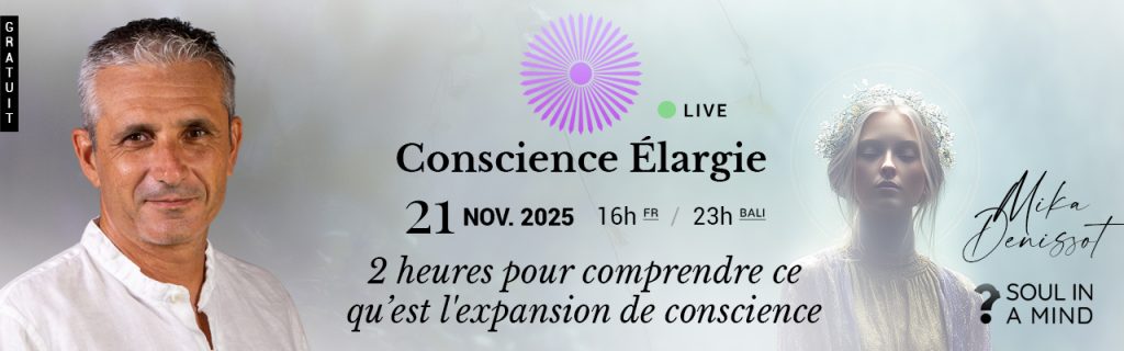 Webinaire Conscience Elargie Novembre 2025