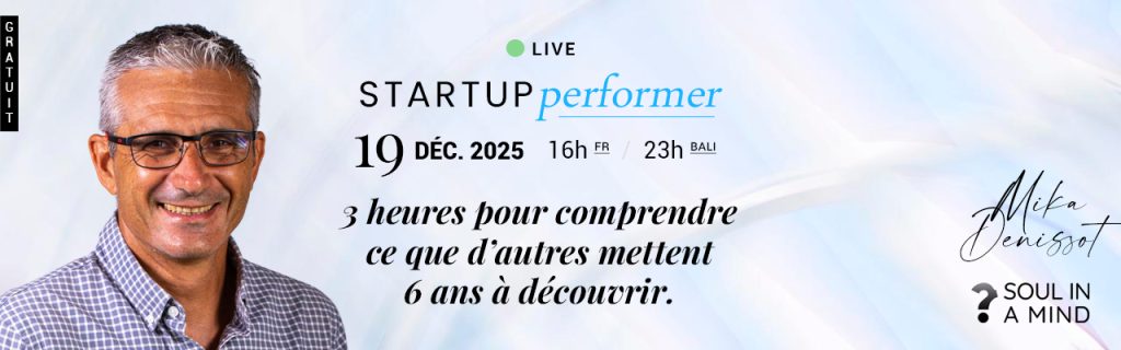 Webinaire Startup Performer Décembre 2025