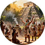 Anciens mayas Amérique centrale