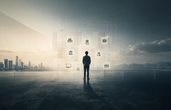 Illustration du conditionnement mental et de son influence sur la perception.